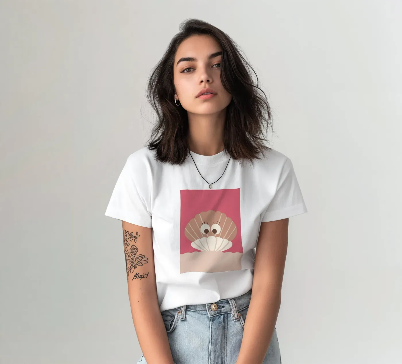 Shells t-shirt da TRENDY POSTER SHOP