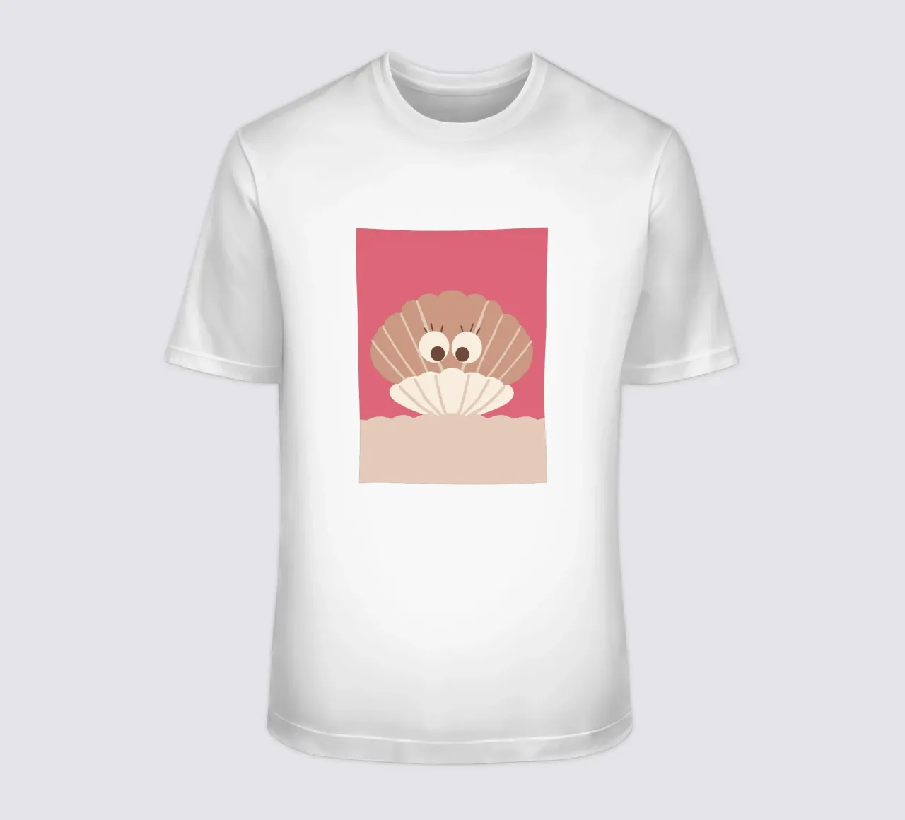 Shells t-shirt da TRENDY POSTER SHOP