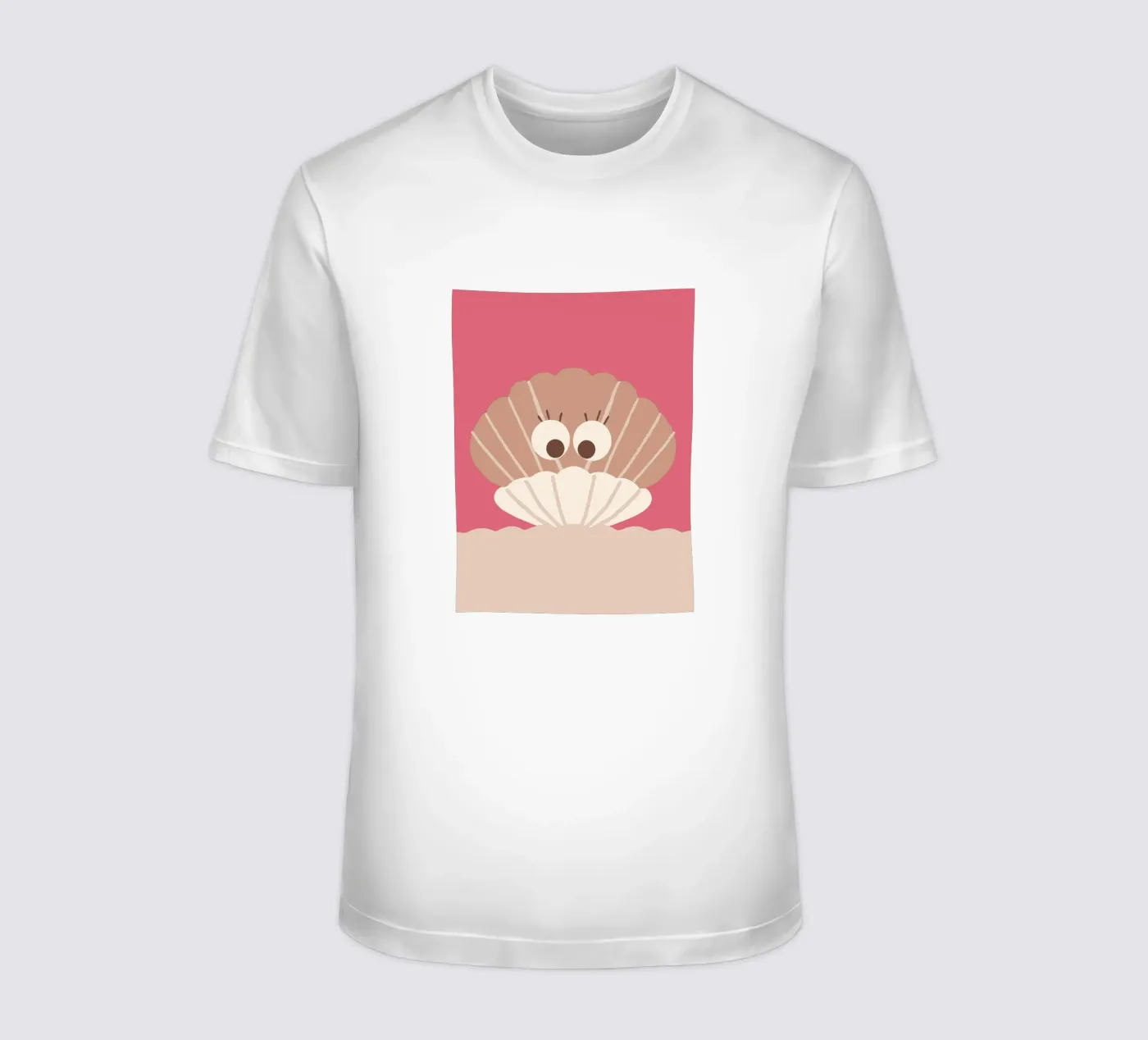 Conchiglie t-shirt da TRENDY POSTER SHOP