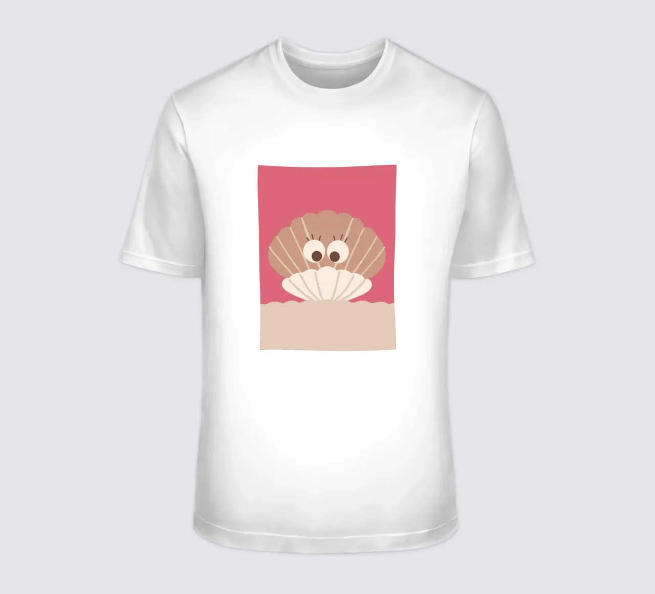 Shells t-shirt da TRENDY POSTER SHOP