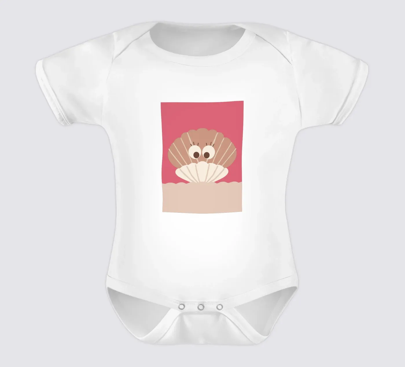 Shells body bébé de TRENDY POSTER SHOP