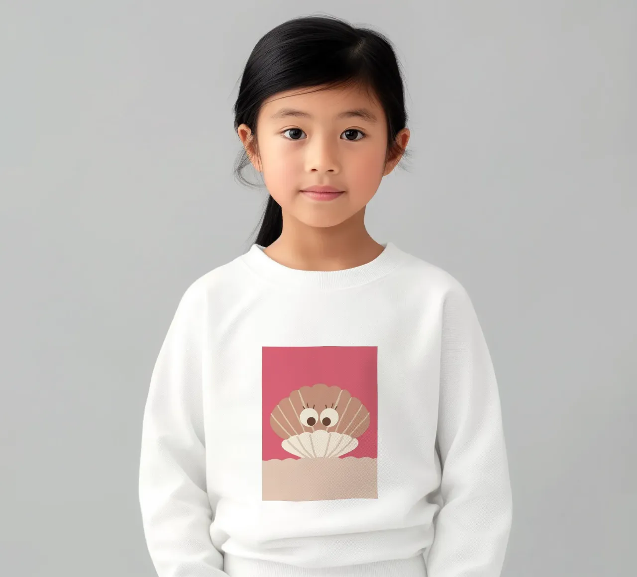 Conchiglie felpa bambino da TRENDY POSTER SHOP