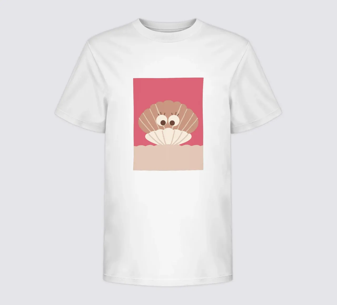 Shells kids t-shirt by TRENDY POSTER SHOP