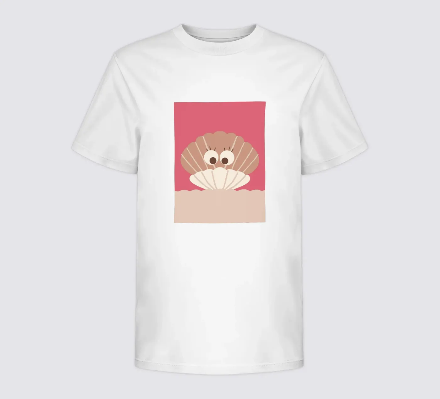 Shells kinder t-shirt van TRENDY POSTER SHOP