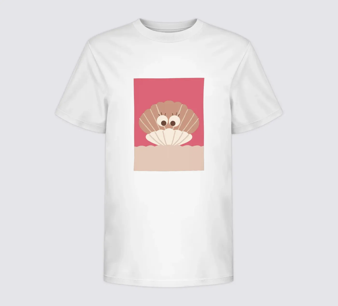 Shells kinder t-shirt van TRENDY POSTER SHOP