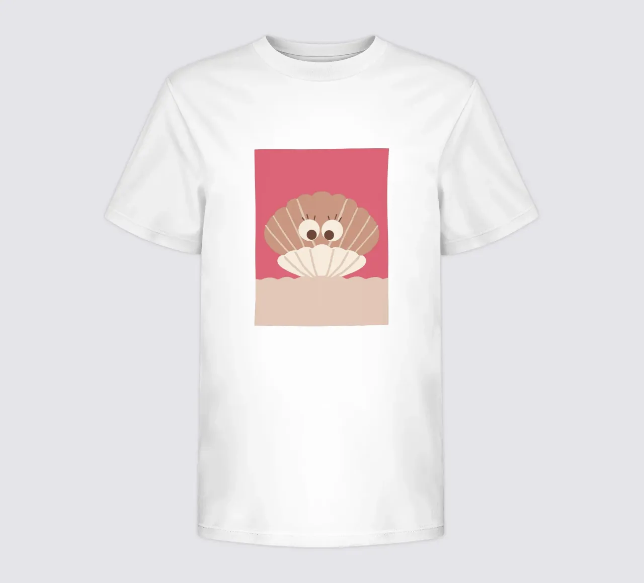 Shells kids t-shirt by TRENDY POSTER SHOP