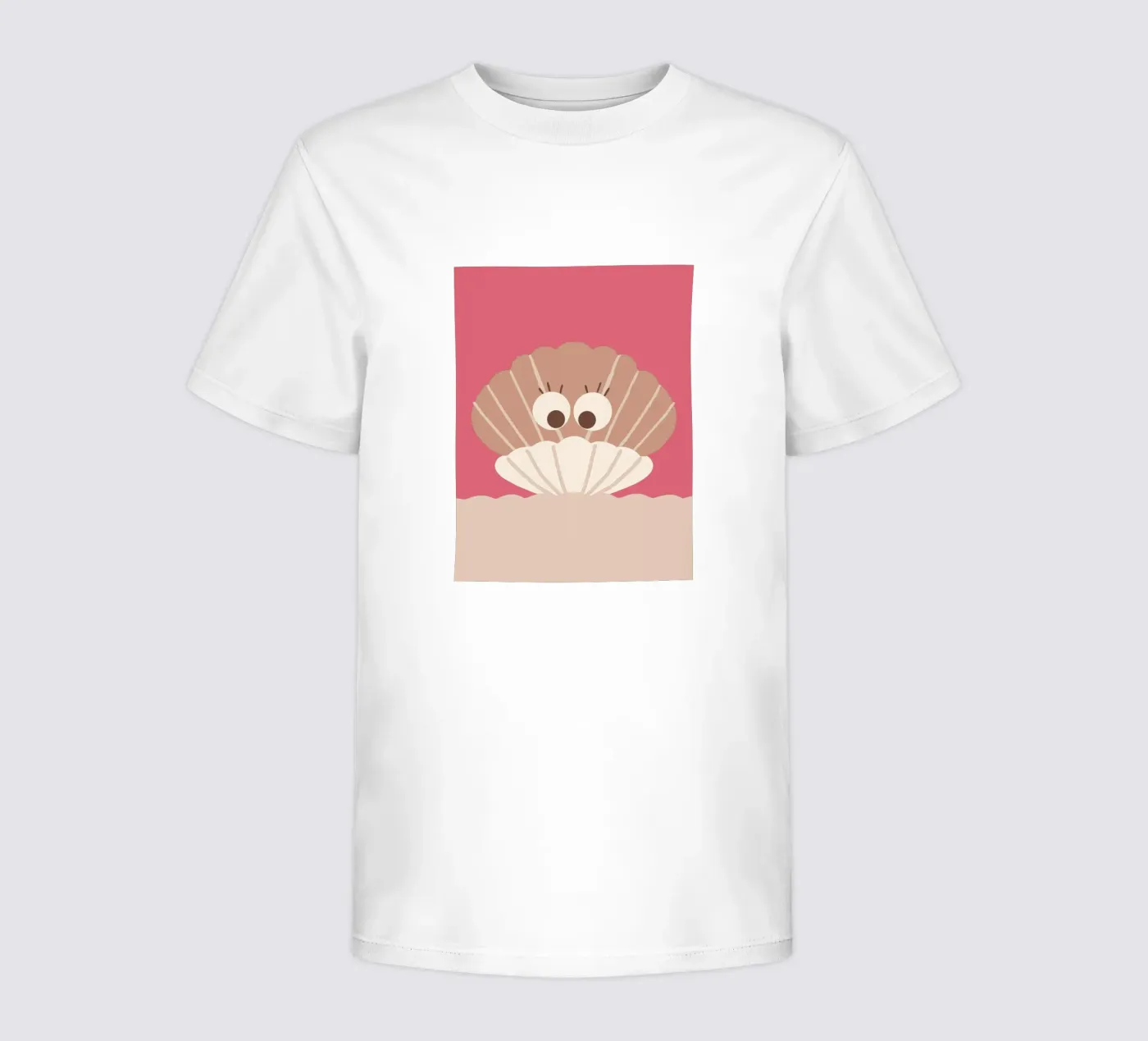 Shells kinder t-shirt van TRENDY POSTER SHOP