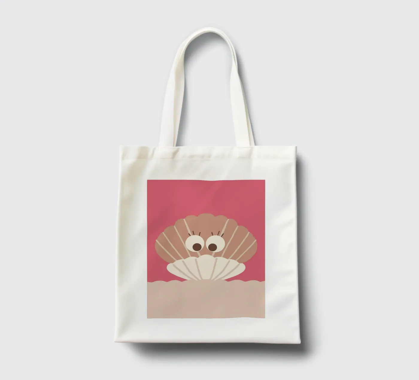 Shells tote bag by TRENDY POSTER SHOP