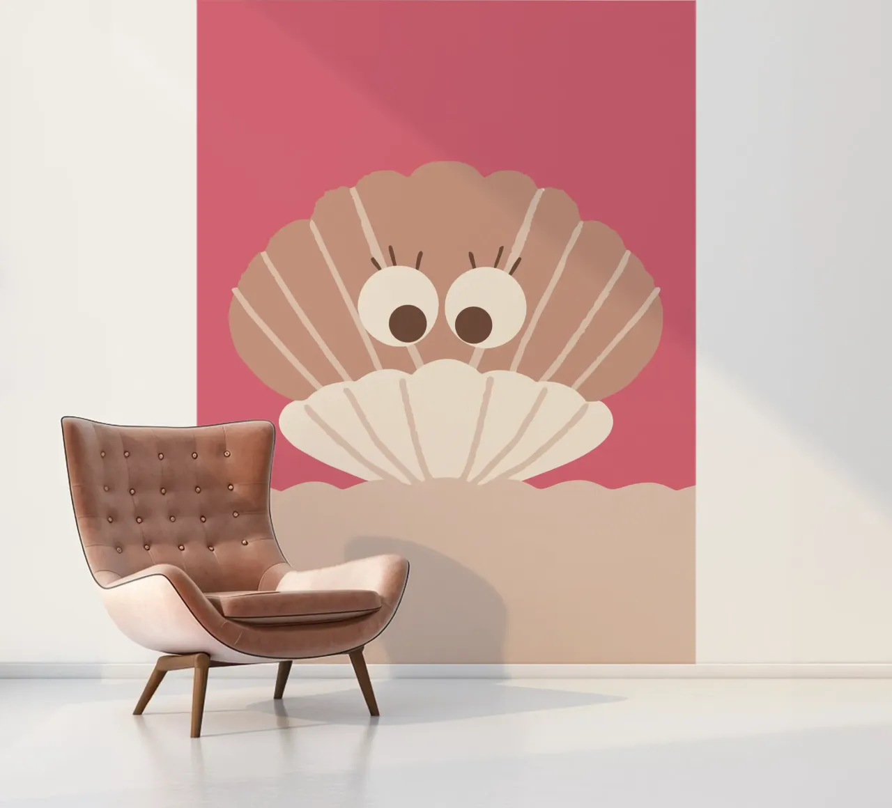 Shells photo wallpaper by TRENDY POSTER SHOP