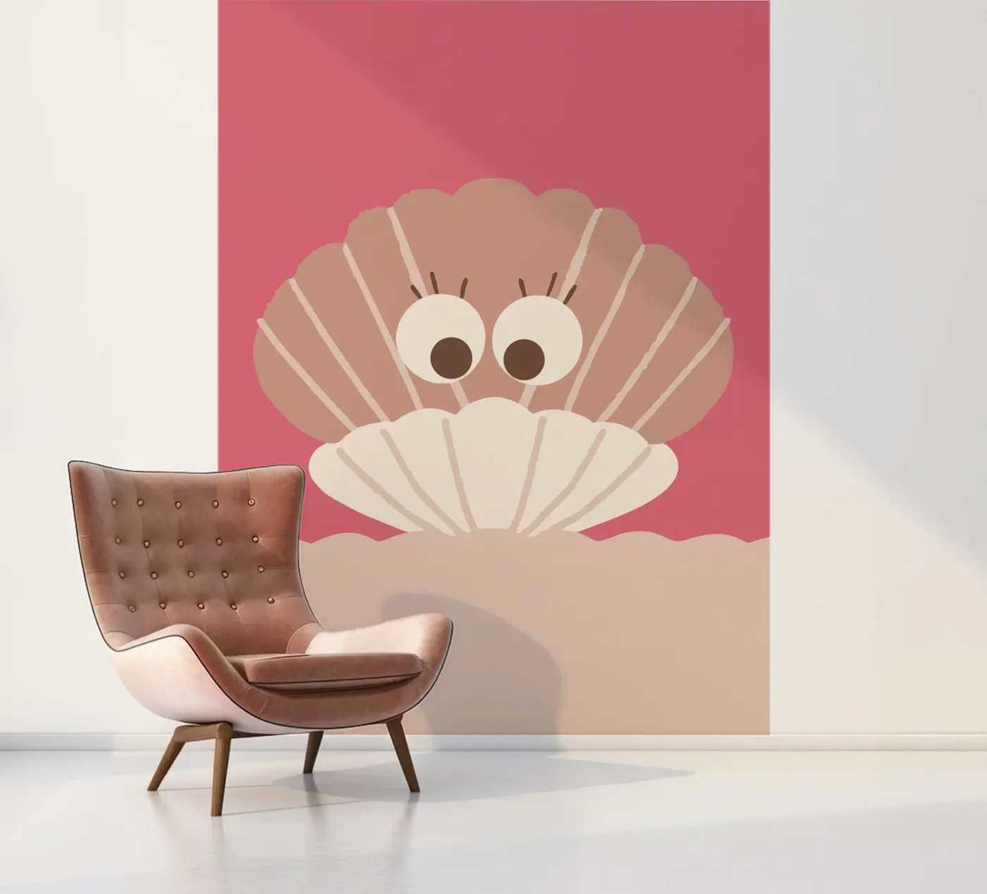 Shells Fototapete von TRENDY POSTER SHOP