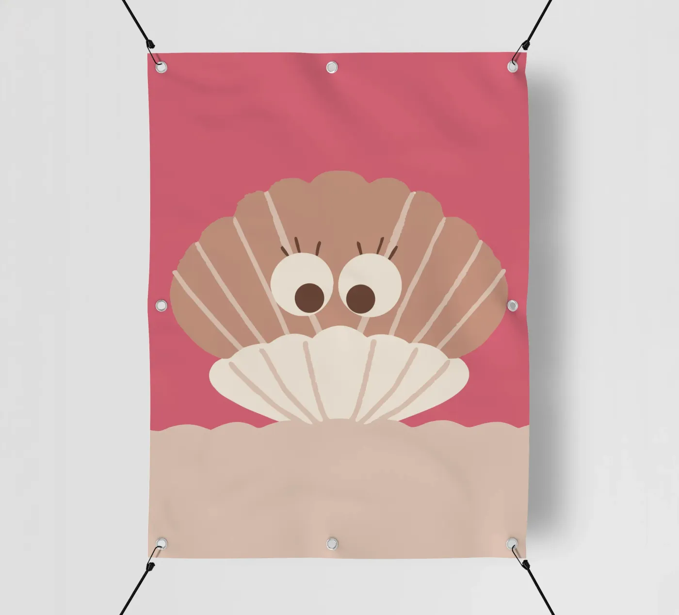 Conchiglie telo in pvc da TRENDY POSTER SHOP