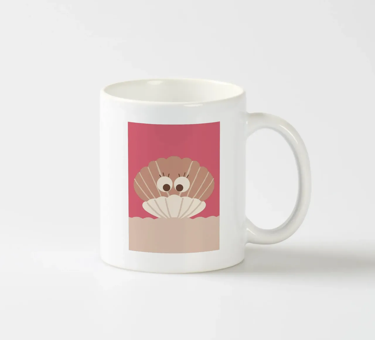 Conchiglie tazza in ceramica da TRENDY POSTER SHOP