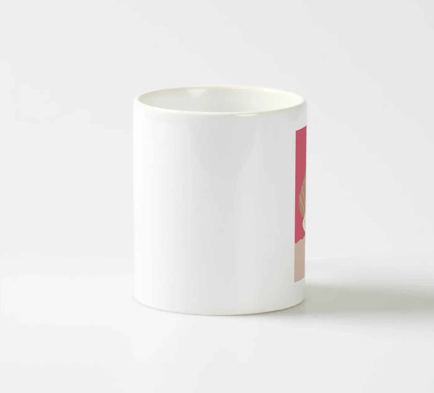 Schelpen keramische mok van TRENDY POSTER SHOP