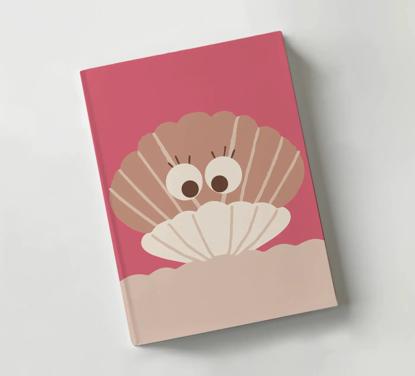 Shells Notizbuch von TRENDY POSTER SHOP