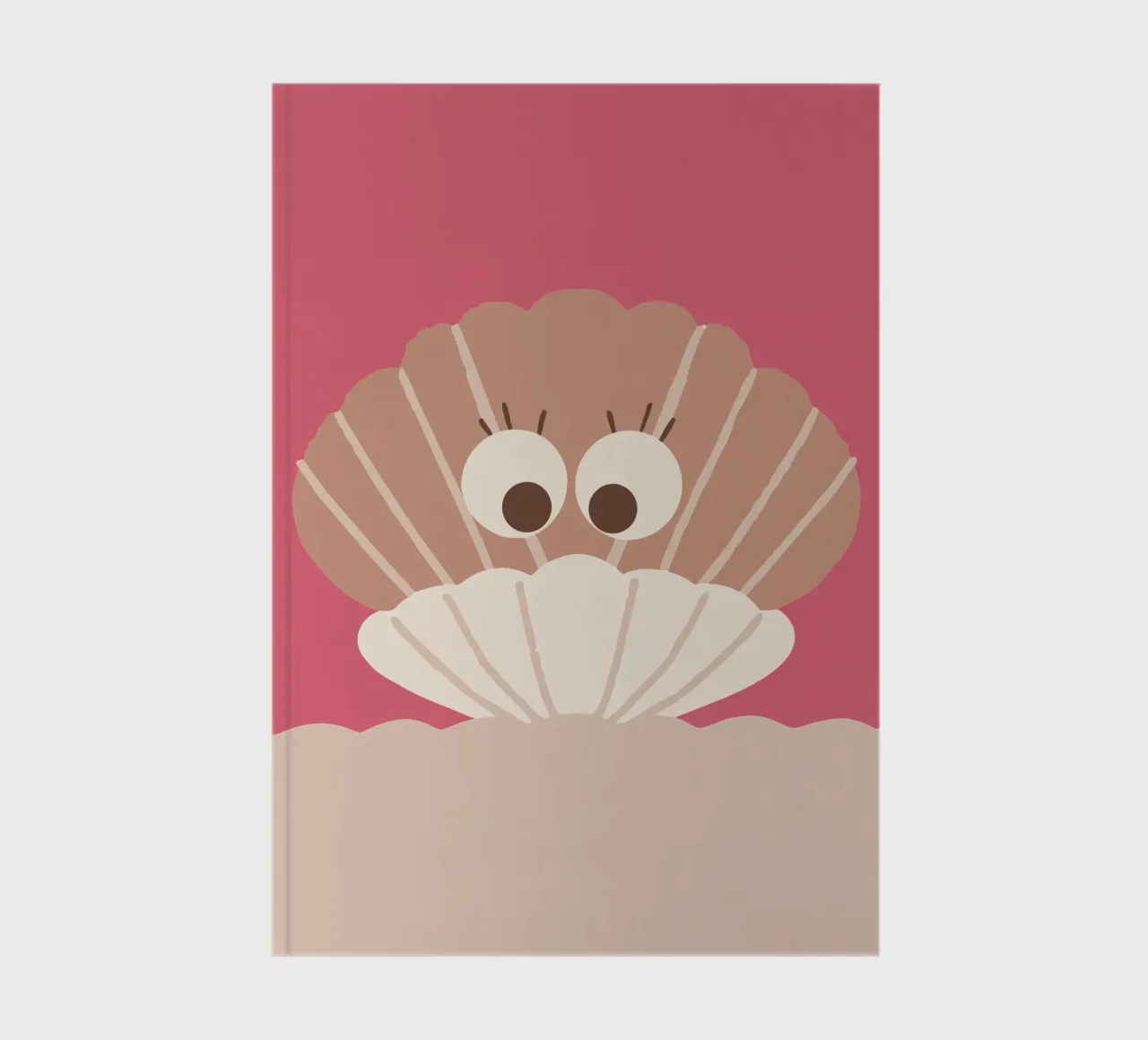 Shells notebook by TRENDY POSTER SHOP