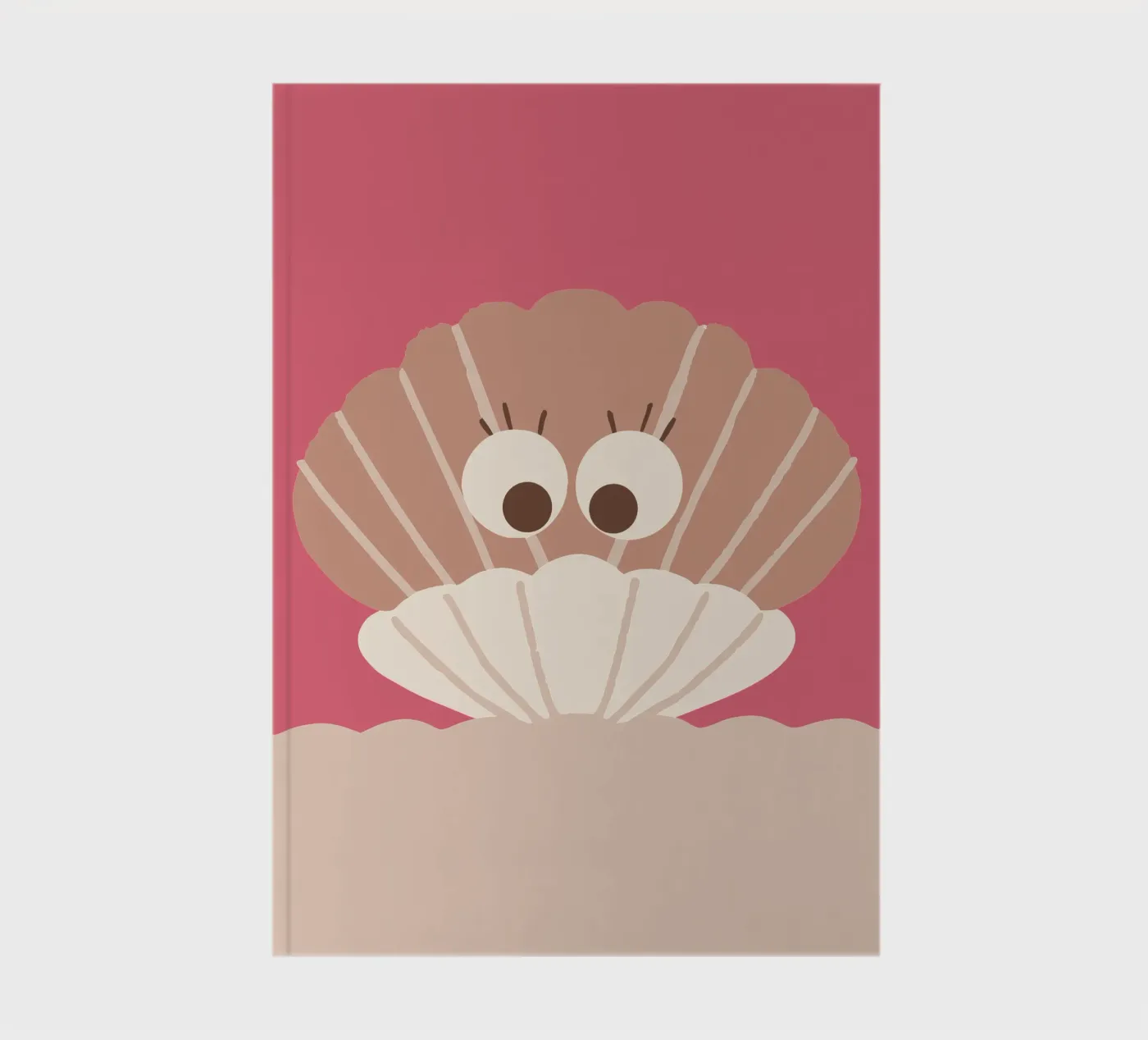 Shells Notizbuch von TRENDY POSTER SHOP