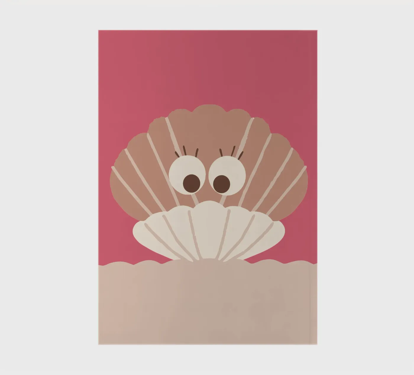 Shells Notizbuch von TRENDY POSTER SHOP
