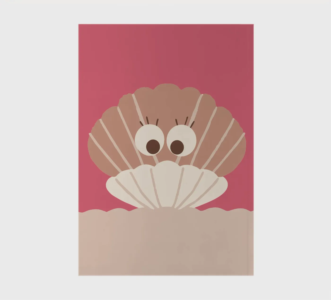 Conchiglie quaderno da TRENDY POSTER SHOP