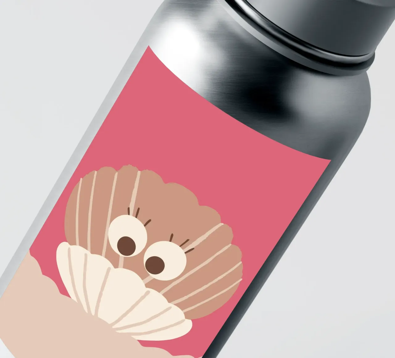 Muscheln Sticker von TRENDY POSTER SHOP