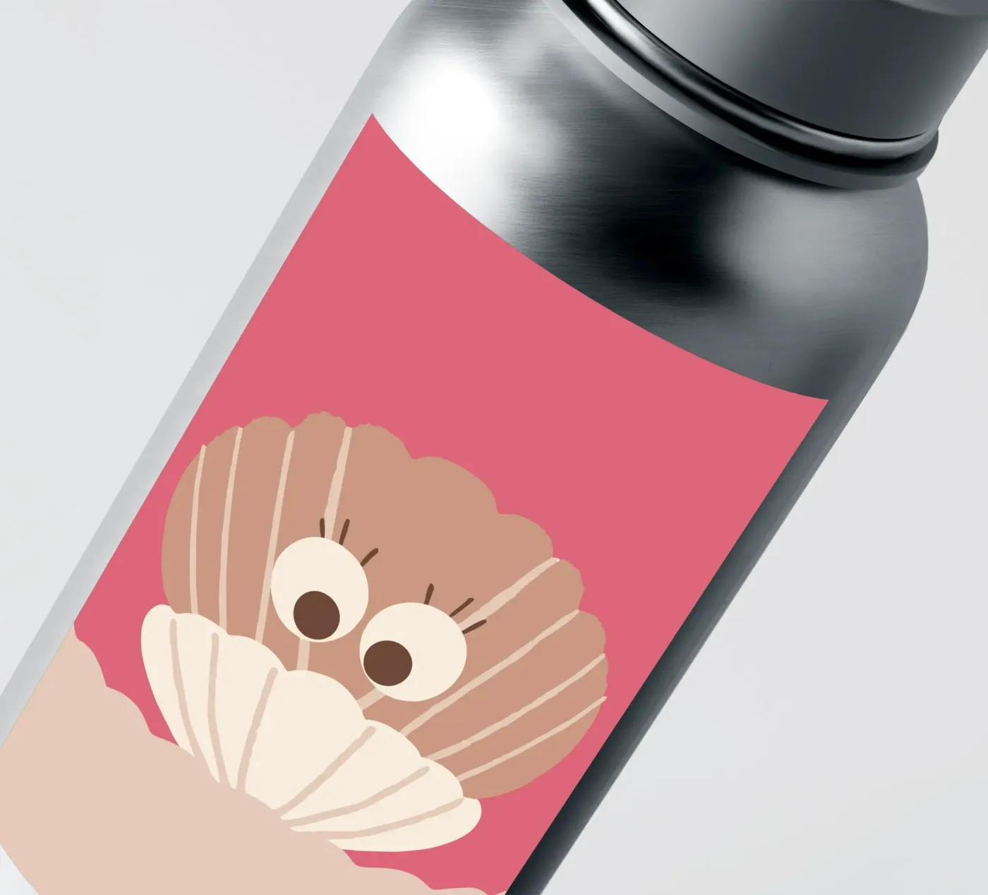 Coquilles autocollant de TRENDY POSTER SHOP