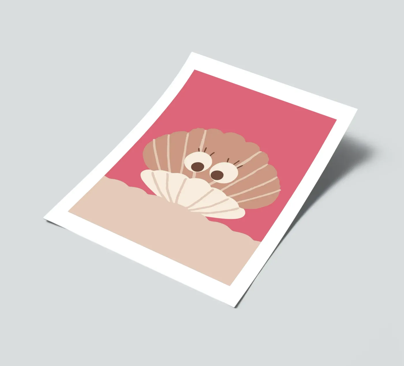 Shells Stickerbogen von TRENDY POSTER SHOP