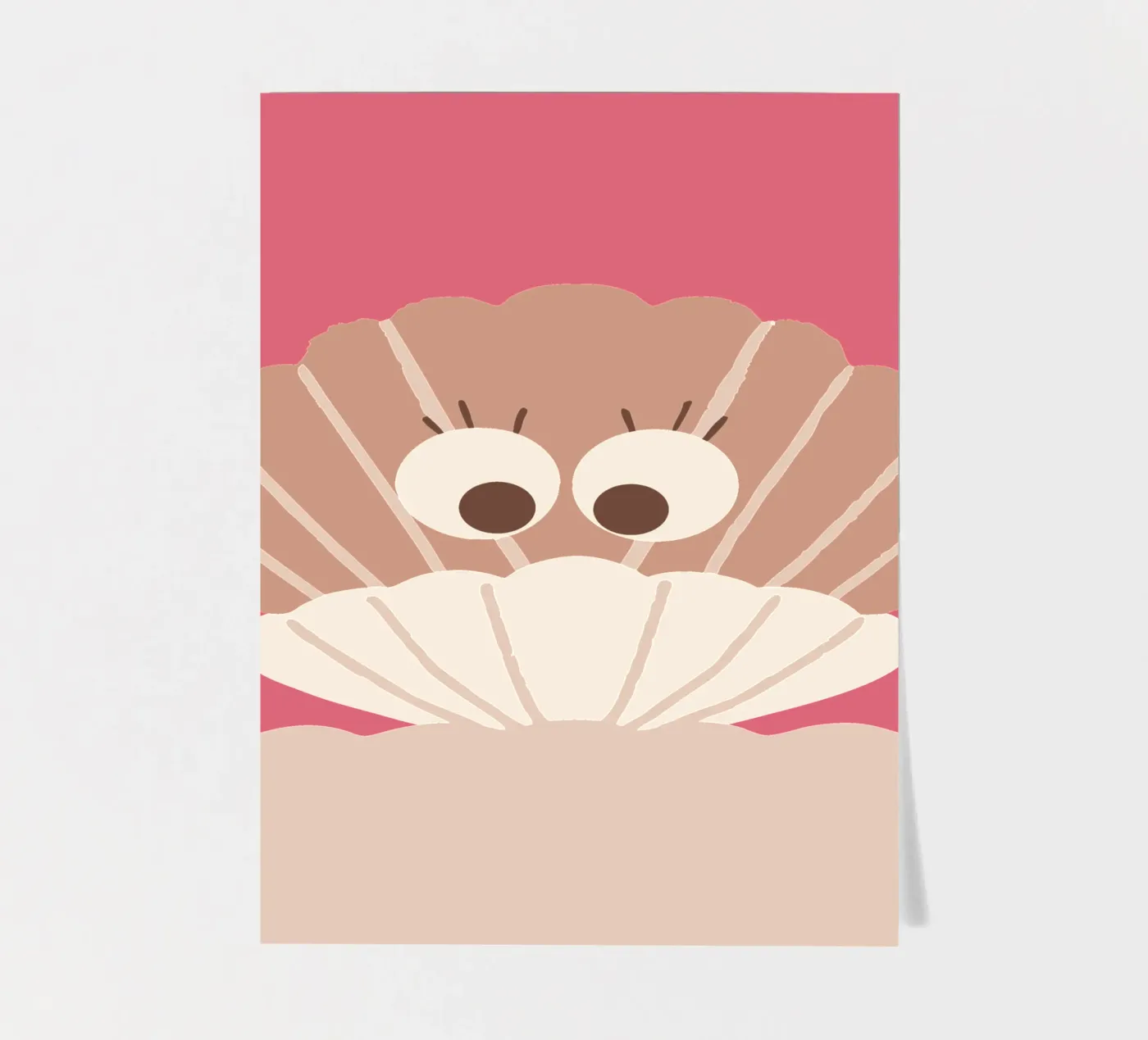 Shells Stickerbogen von TRENDY POSTER SHOP