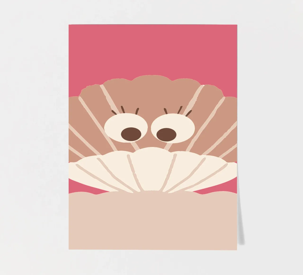 Shells sticker sheet by TRENDY POSTER SHOP