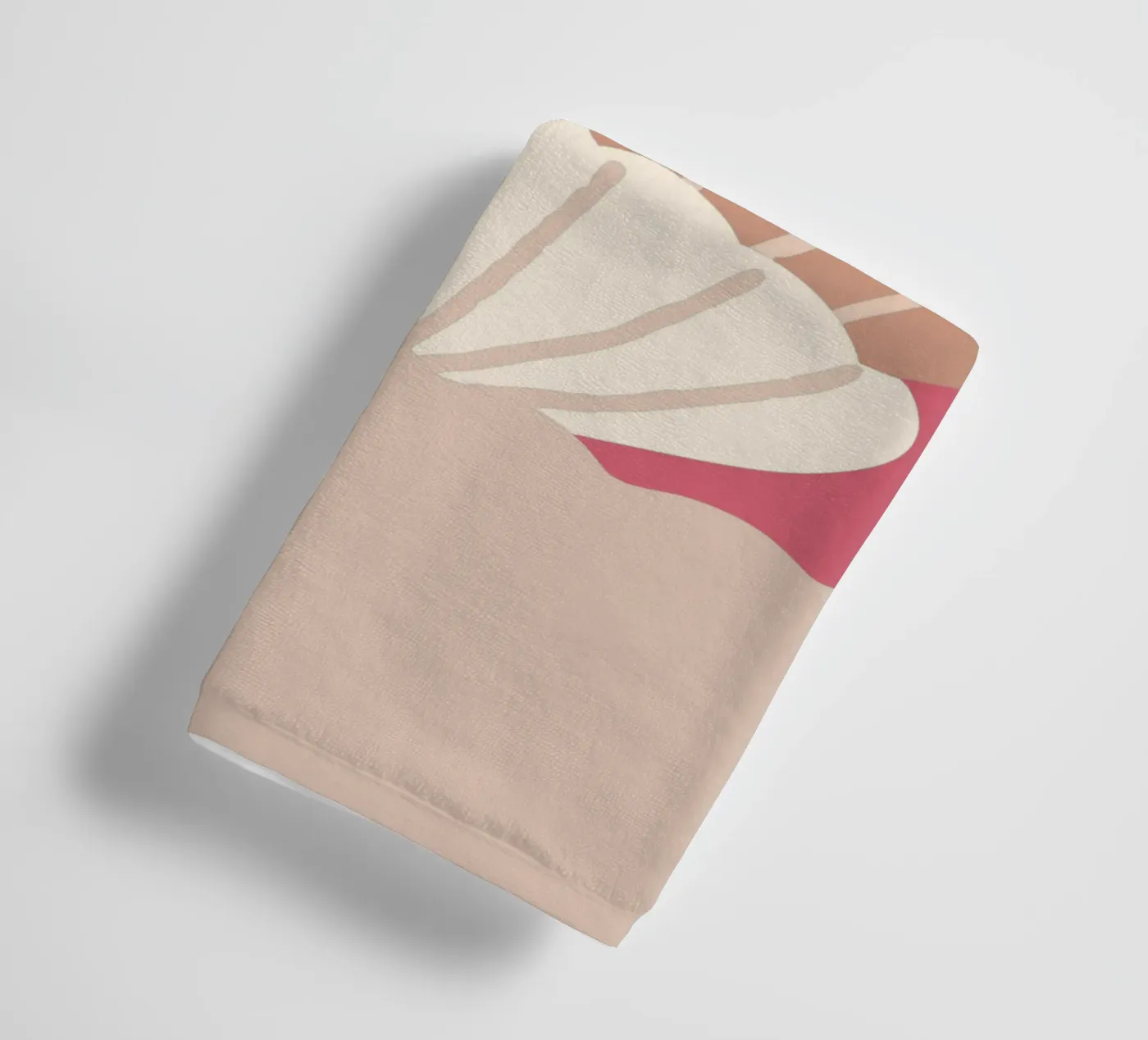 Coquilles serviette de bain de TRENDY POSTER SHOP