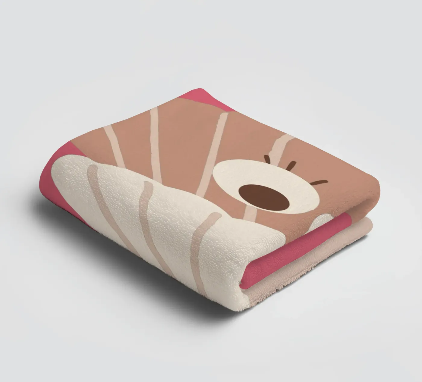 Coquilles serviette de bain de TRENDY POSTER SHOP