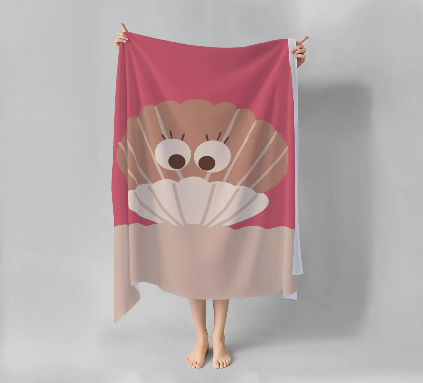 Shells serviette de plage de TRENDY POSTER SHOP