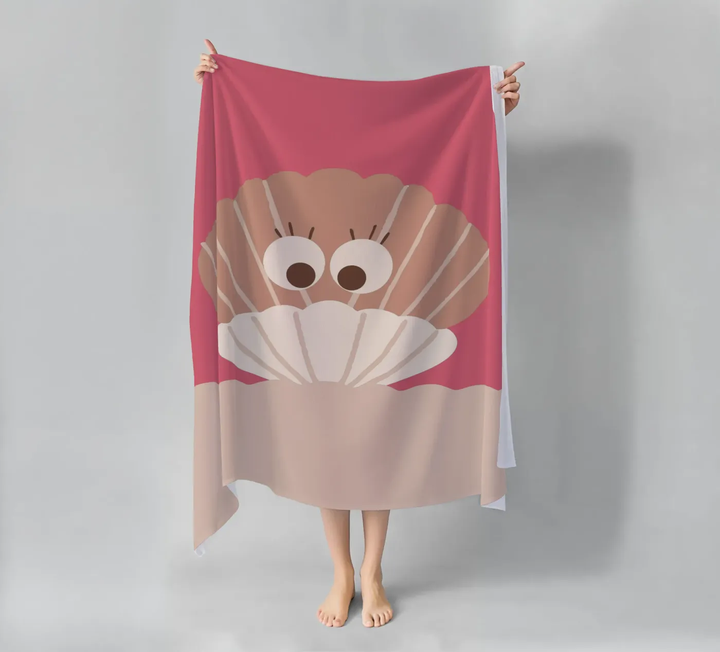 Conchiglie telo mare da TRENDY POSTER SHOP