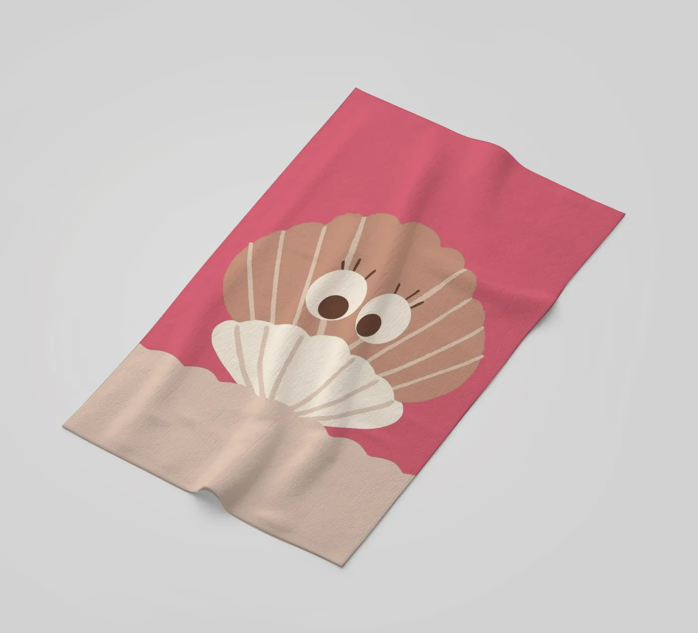 Shells serviette de plage de TRENDY POSTER SHOP