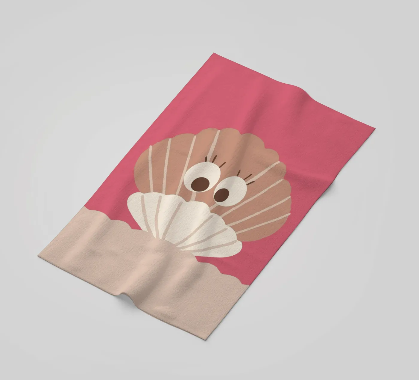 Conchiglie telo mare da TRENDY POSTER SHOP