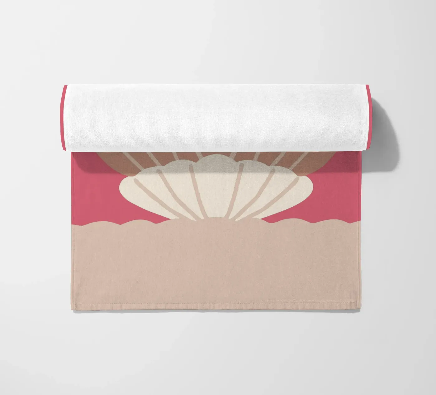 Shells serviette de plage de TRENDY POSTER SHOP