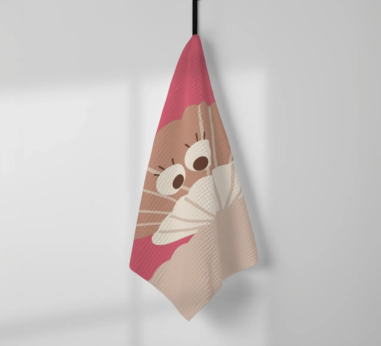 Shells tea towel by TRENDY POSTER SHOP