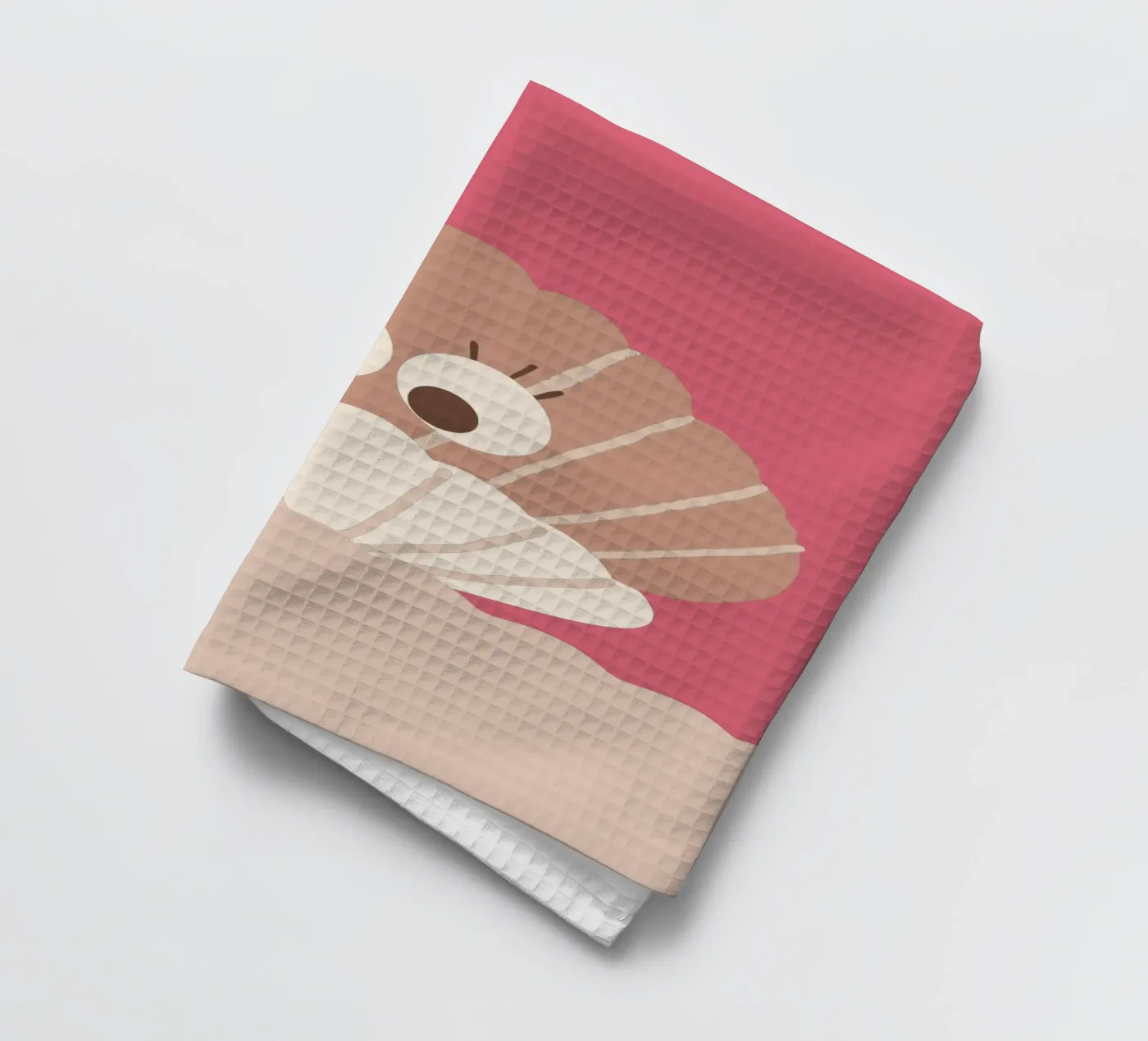 Shells Geschirrtuch von TRENDY POSTER SHOP