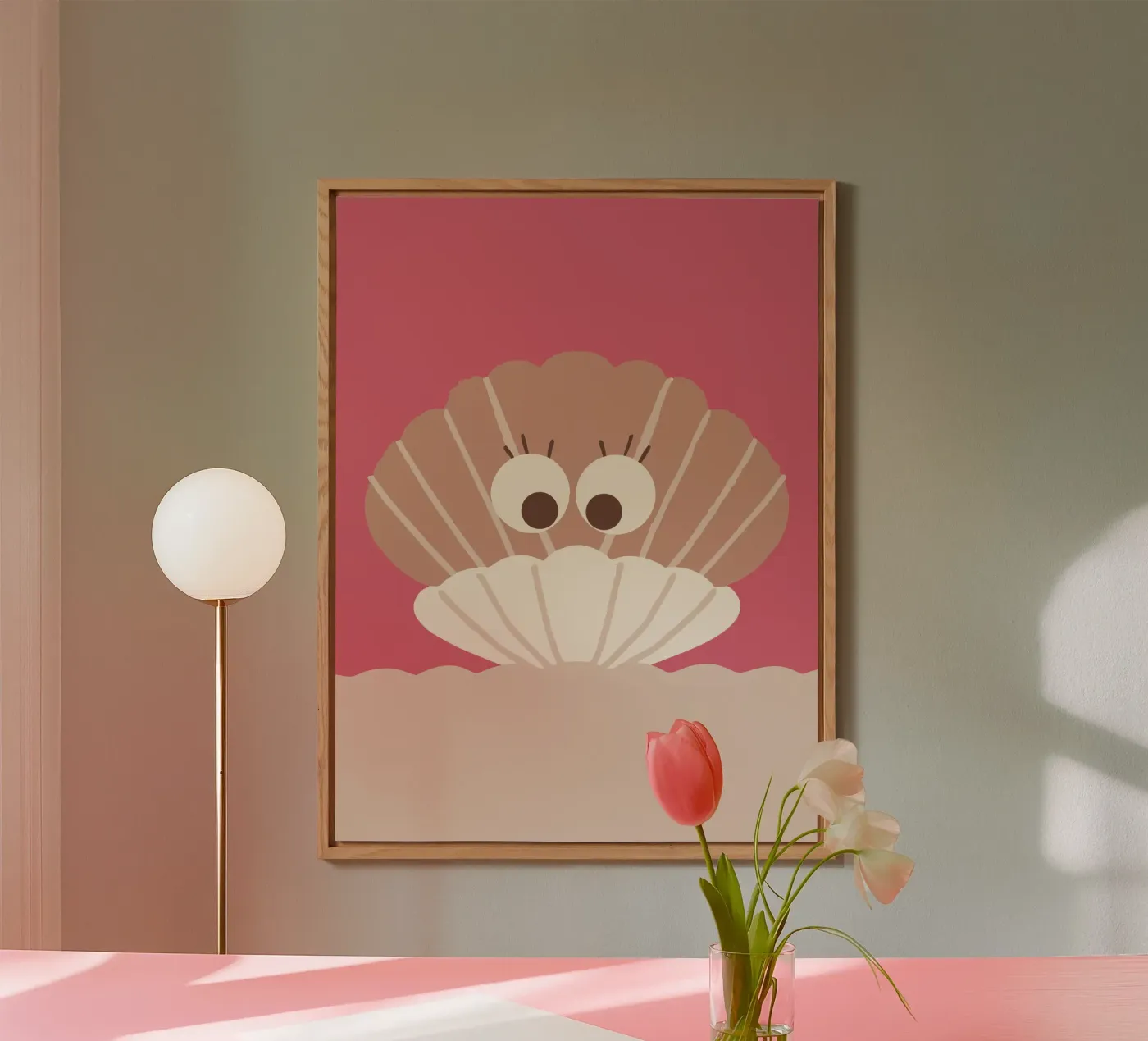 Shells Forex-Platte von TRENDY POSTER SHOP