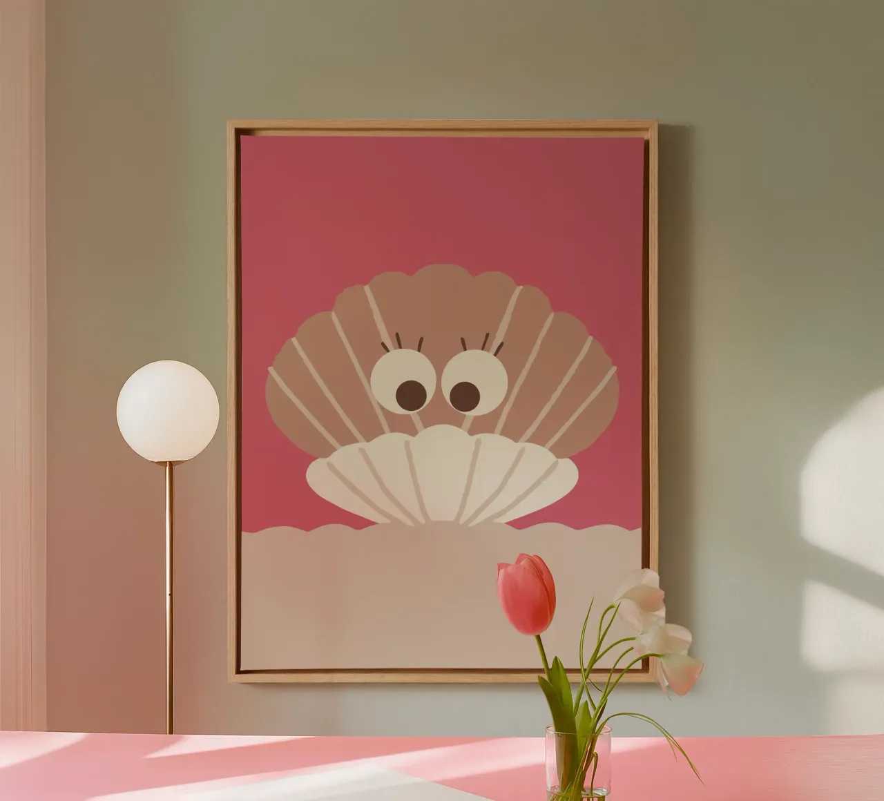 Shells canvas by TRENDY POSTER SHOP