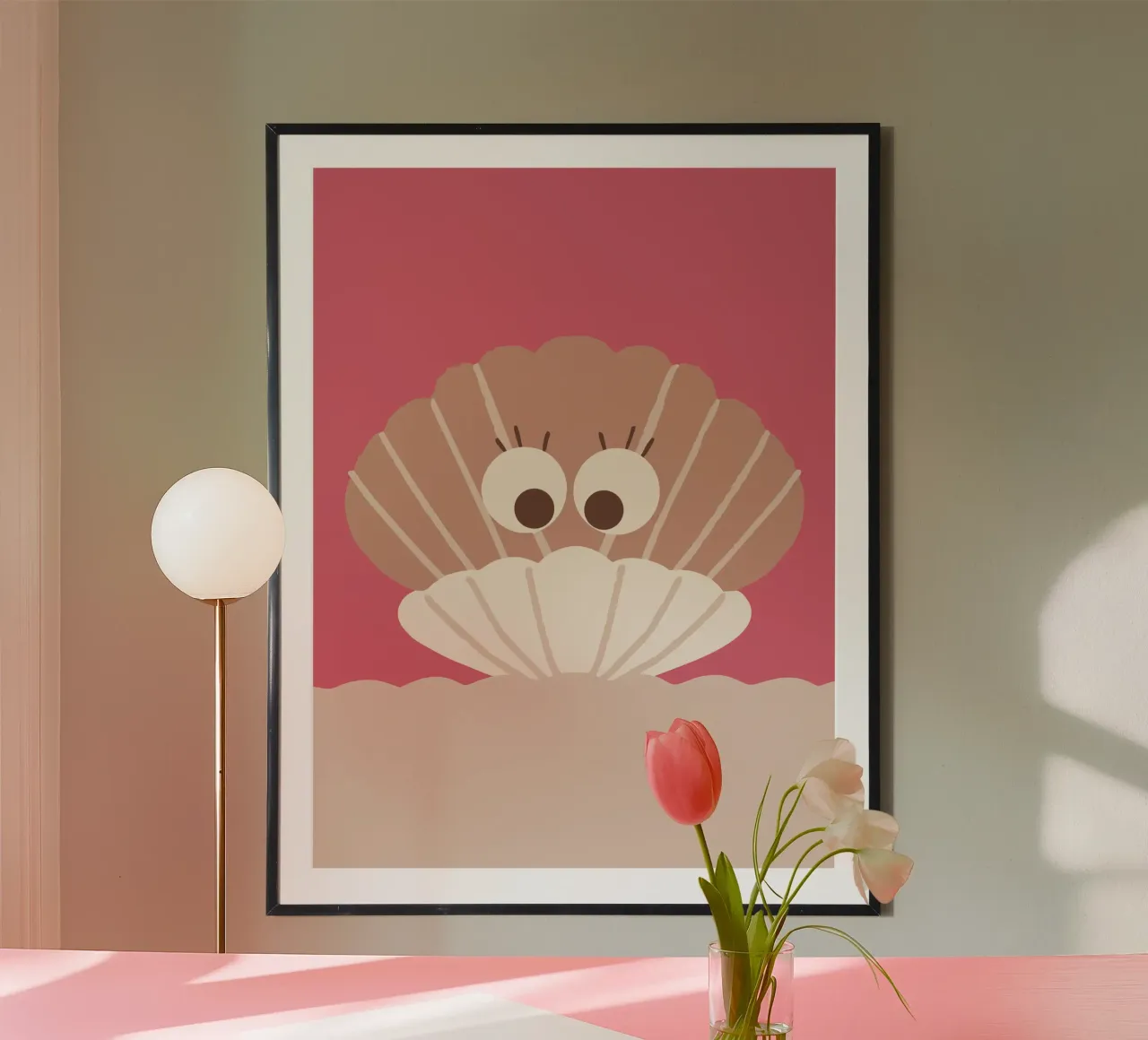 Conchiglie carta hahnemühle da TRENDY POSTER SHOP