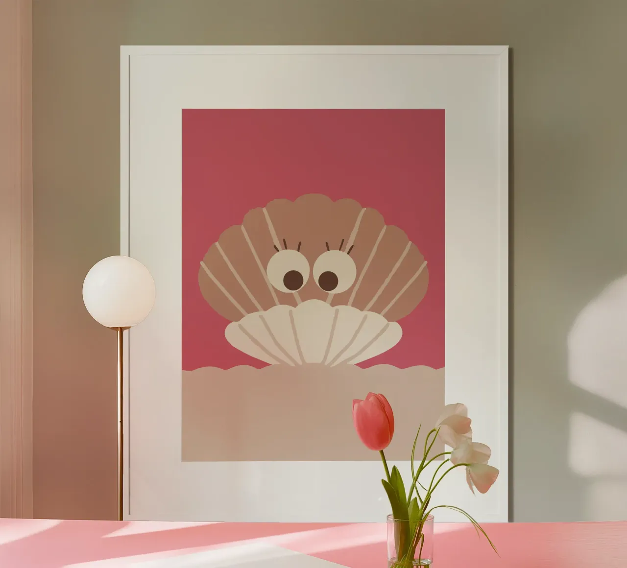 Conchiglie carta hahnemühle da TRENDY POSTER SHOP