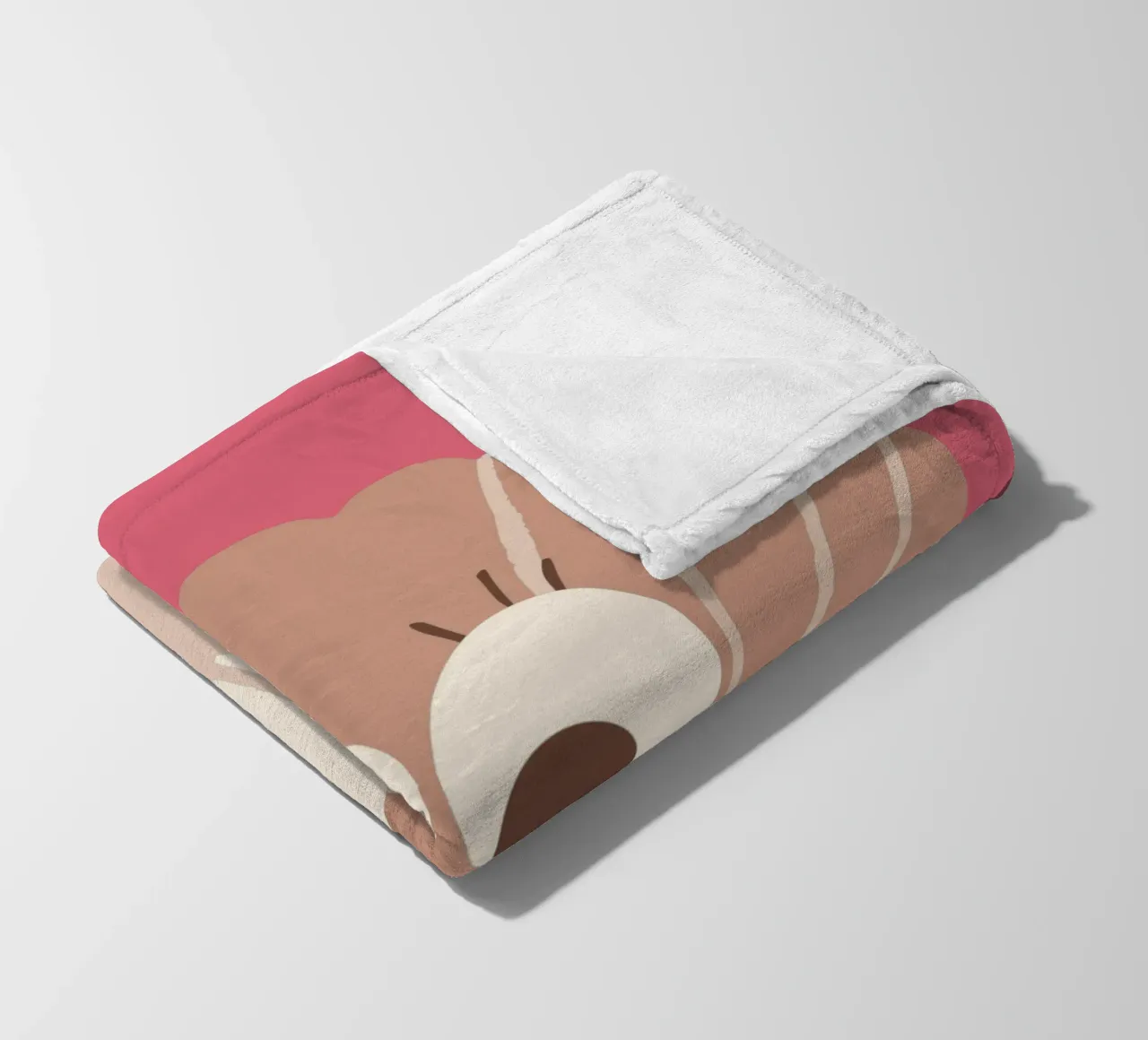 Shells fleece blanket by TRENDY POSTER SHOP