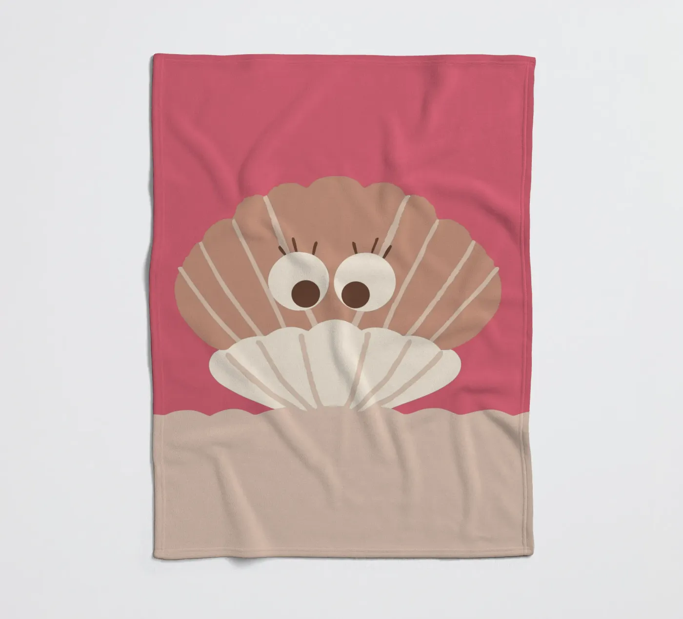 Conchiglie coperta in pile da TRENDY POSTER SHOP