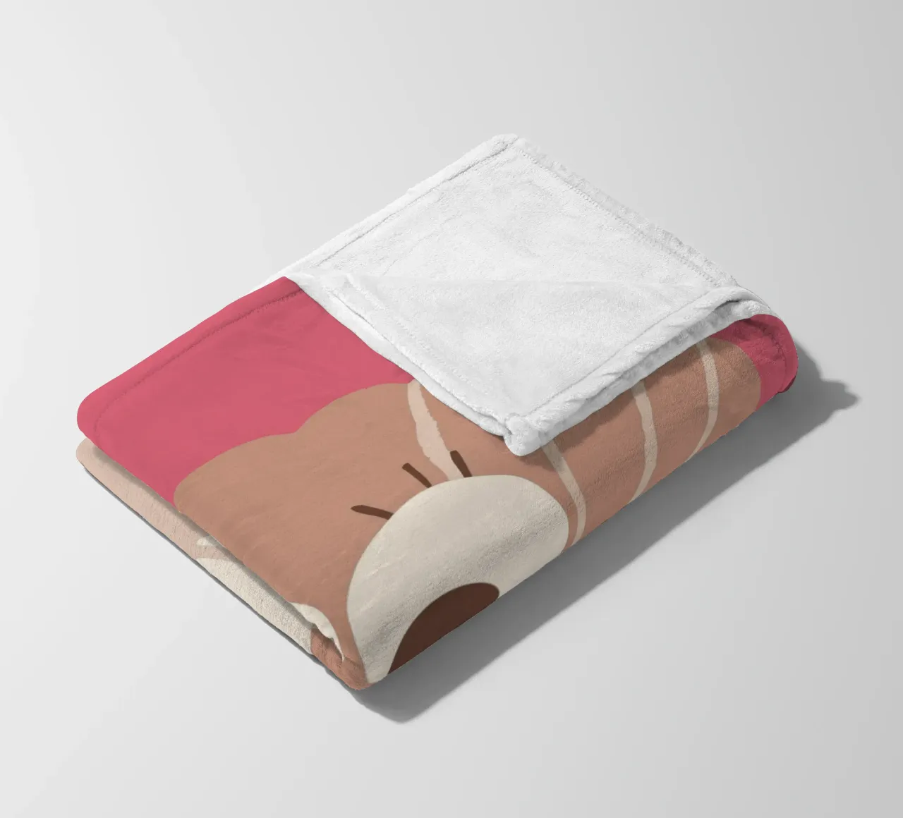 Shells fleece blanket by TRENDY POSTER SHOP