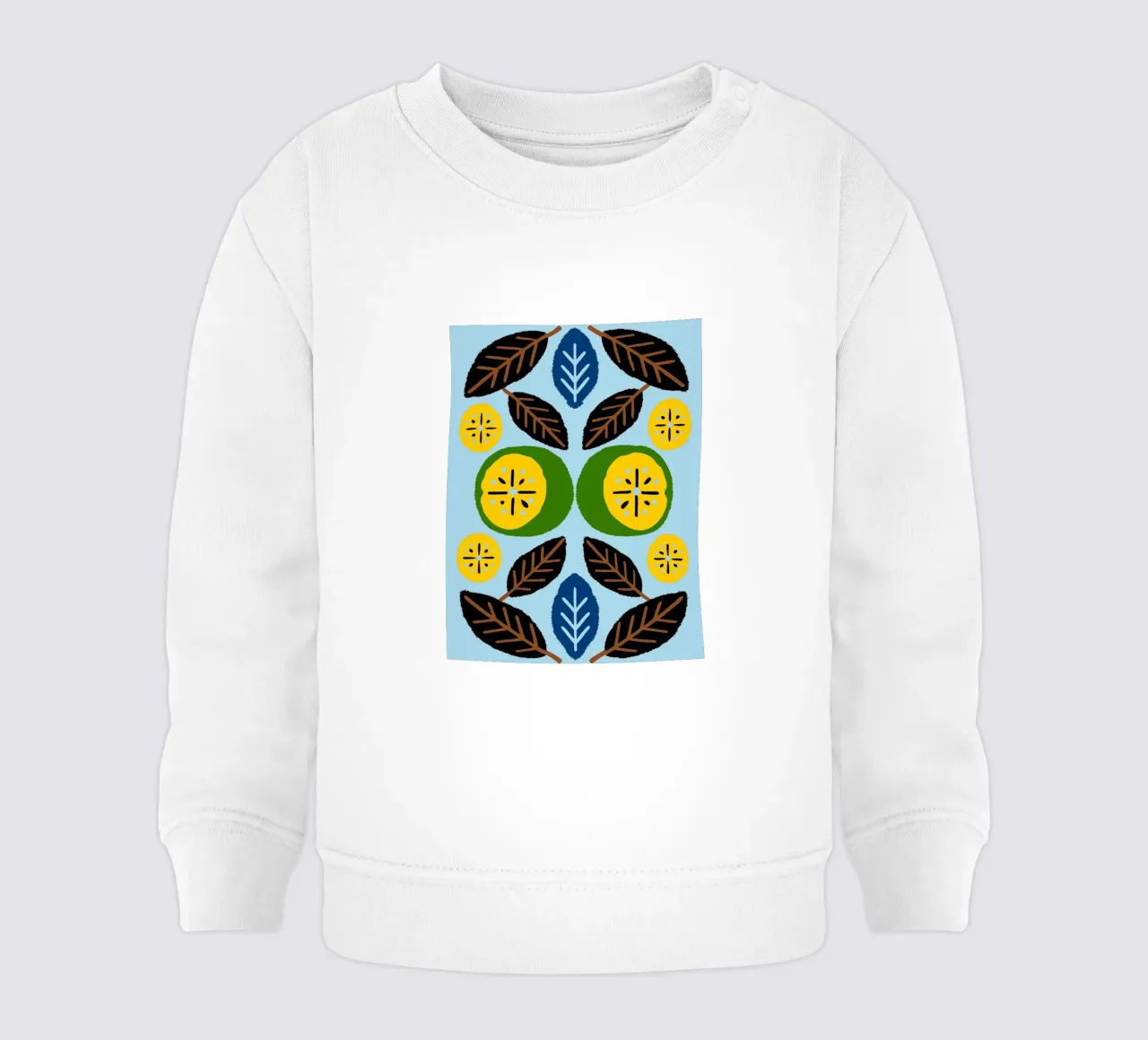 Agrumi felpa neonato da TRENDY POSTER SHOP