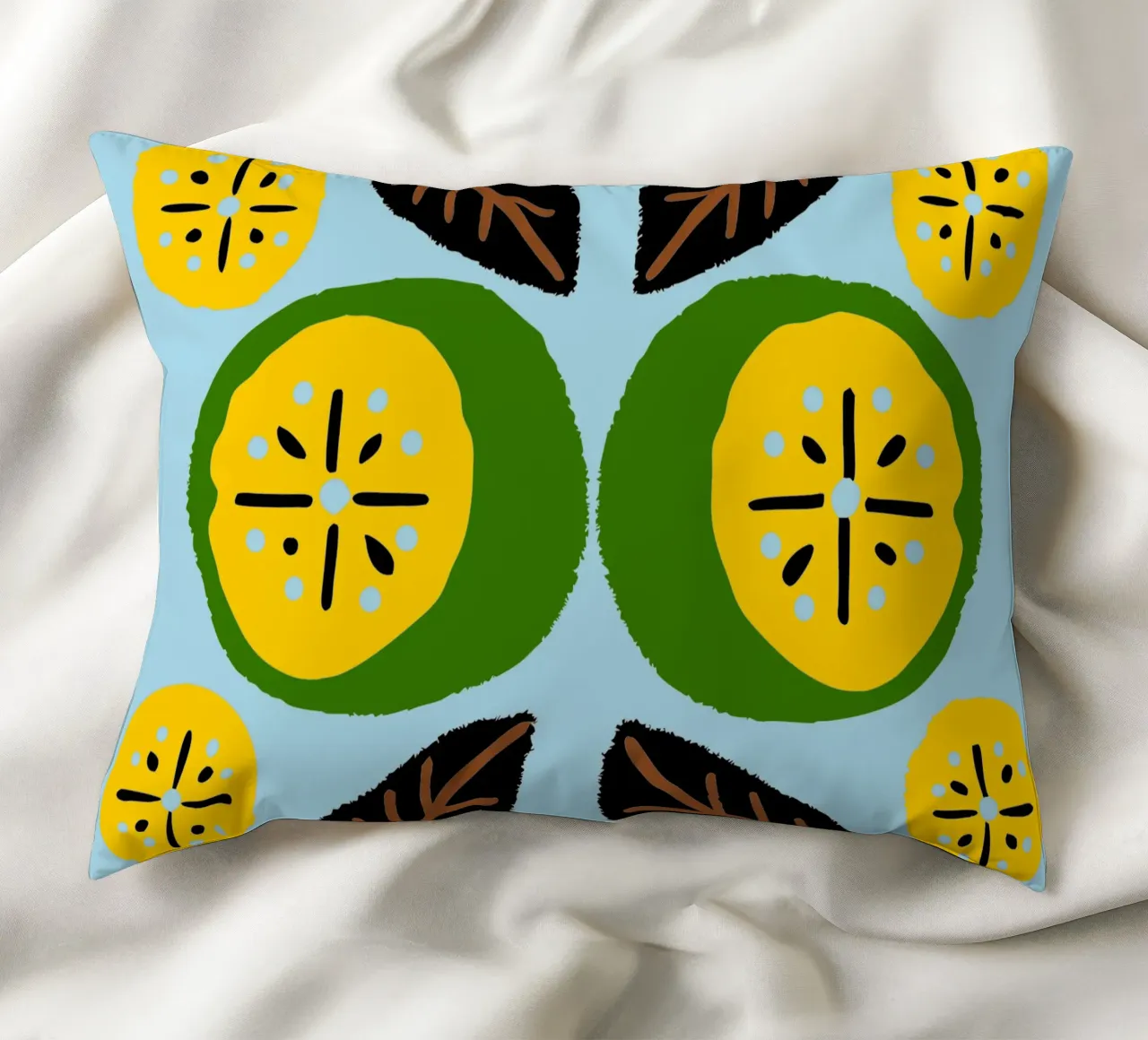 Agrumi cuscino da TRENDY POSTER SHOP