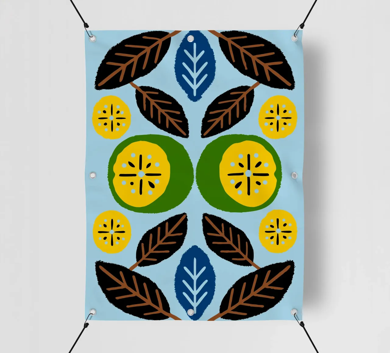 Agrumi telo in pvc da TRENDY POSTER SHOP