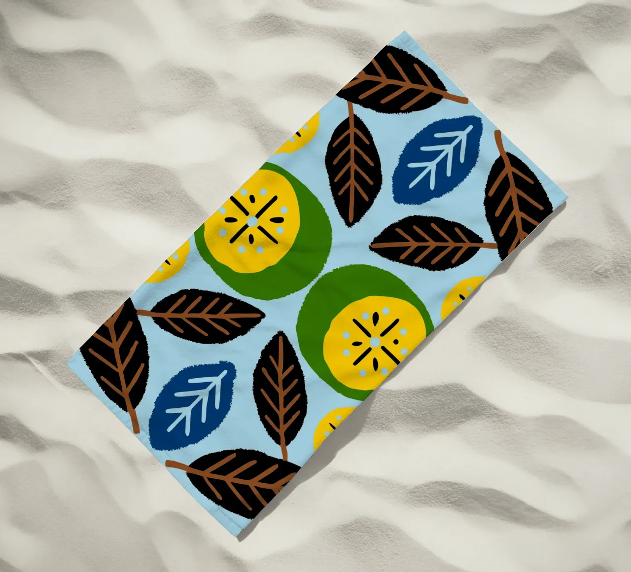 Agrumi telo mare da TRENDY POSTER SHOP