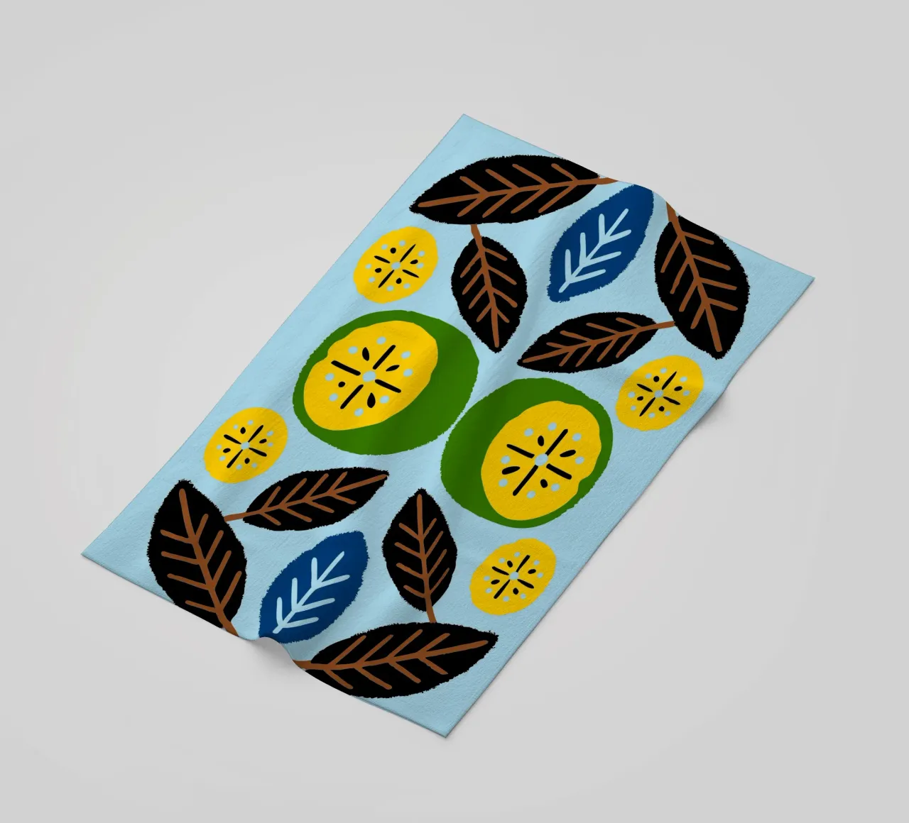 Agrumi telo mare da TRENDY POSTER SHOP