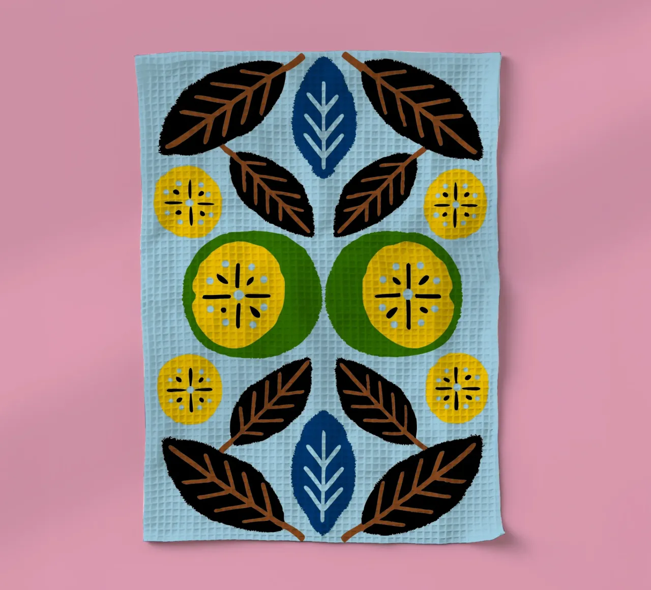 Agrumi canovaccio da cucina da TRENDY POSTER SHOP