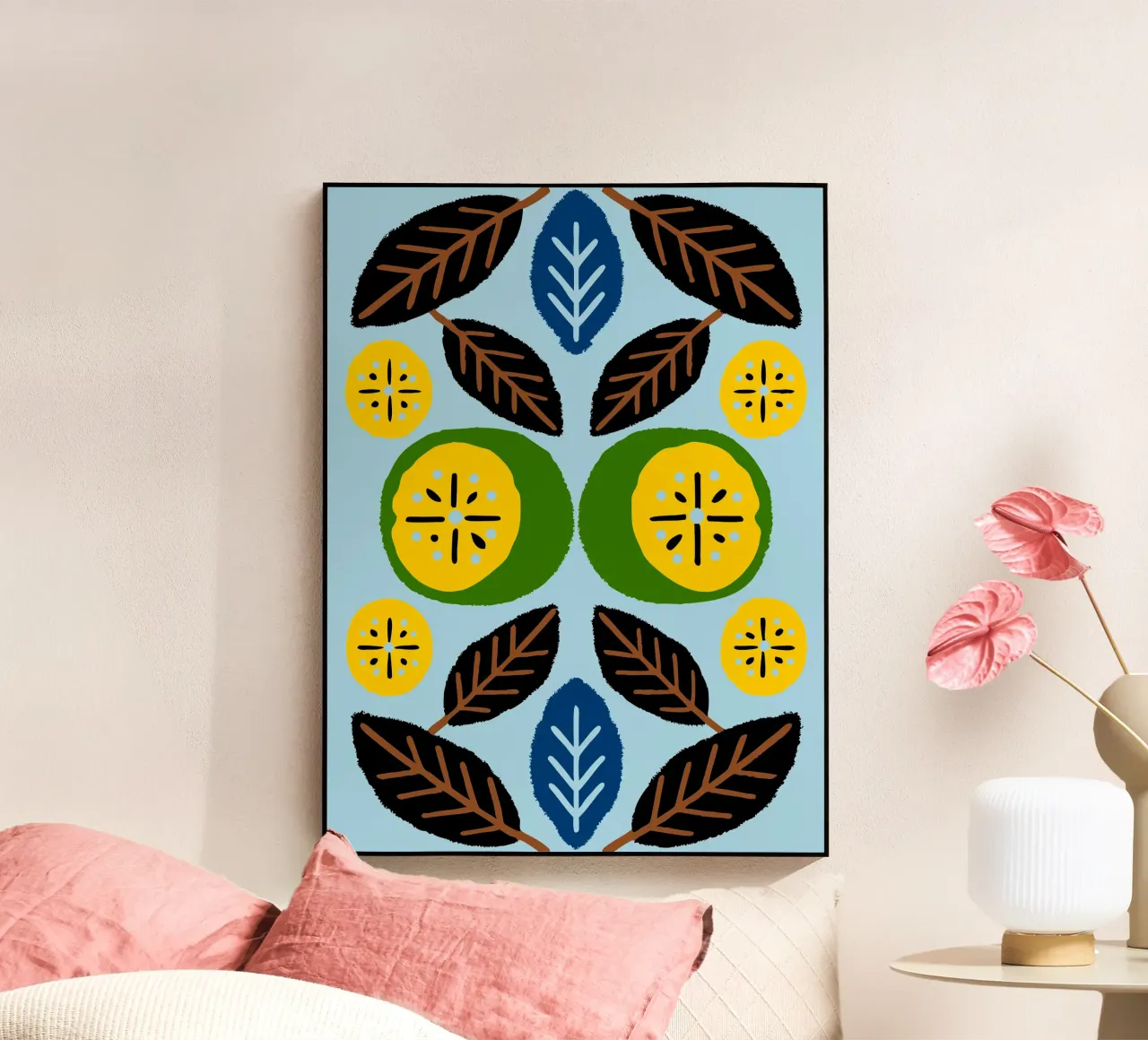 Agrumi plexiglass da TRENDY POSTER SHOP